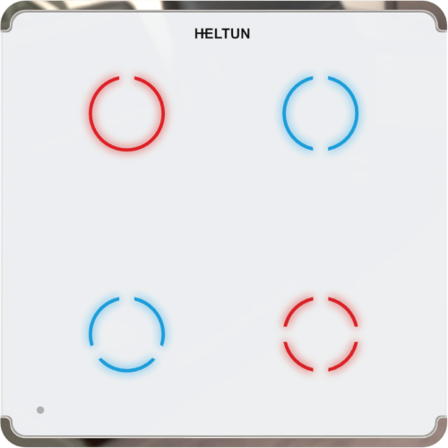 Touch Panel Switch Quarto HE-TPS04