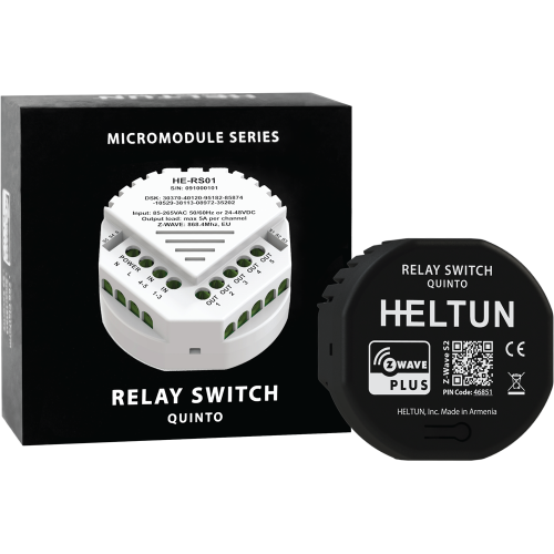 Relay Switch Quinto HE-RS01
