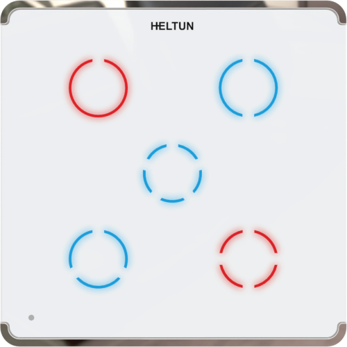 Touch Panel Switch Quinto HE-TPS05