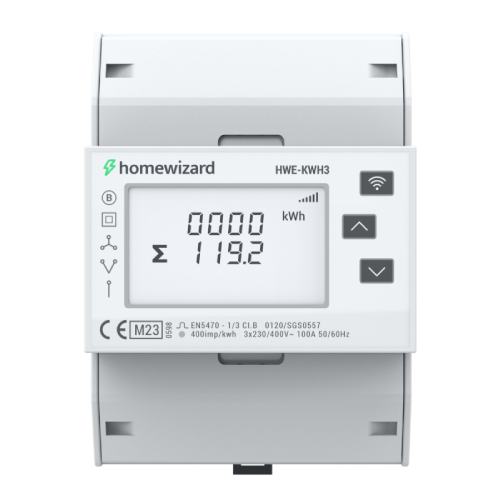 kWh Meter (3 phase) P1 mode
