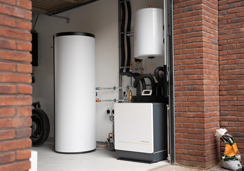 Control your Qube heatpump from Homey