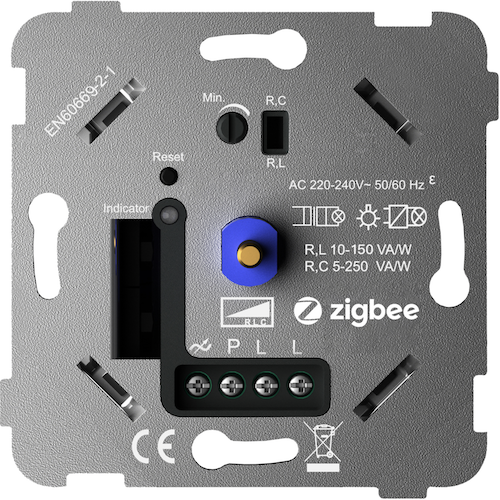 2 Gang Dimmer Switch (ZigBee)