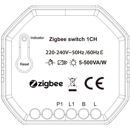 S704L-ZG (2 gang switch)