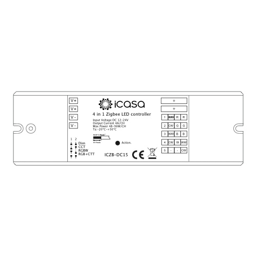 4 in 1 Zigbee LED controller