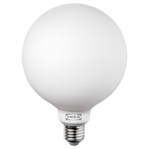 Tunable Frosted White Globe