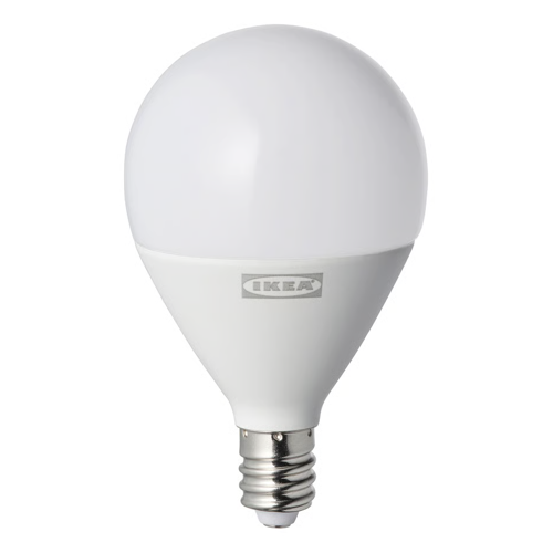 TRÅDFRI Dimbare Lamp (E12)