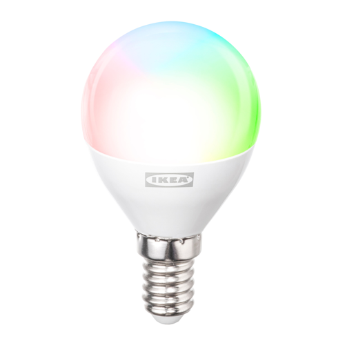 KAJPLATS E14 Colour Globe Bulb
