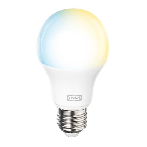 KAJPLATS E27 Weißspektrum Globe Glühbirne