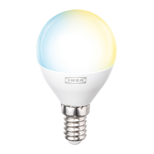 KAJPLATS E14 White Spectrum Globe Bulb