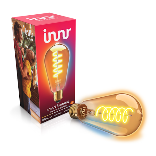 Vintage filament Tunable Edison Bulb