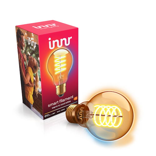 Vintage filament Tunable Bulb