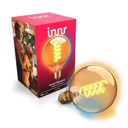Vintage filament Tunable Globe Bulb