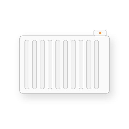 Pilot-wire heating