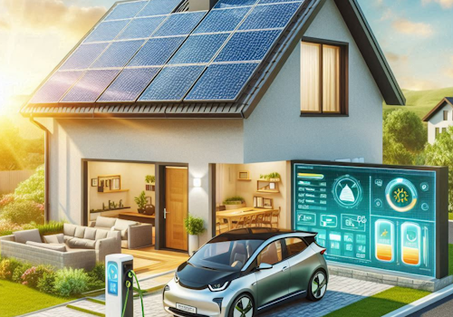 Energy Management System with pluggable orchestrators for solar, battery, EV and managed loads.