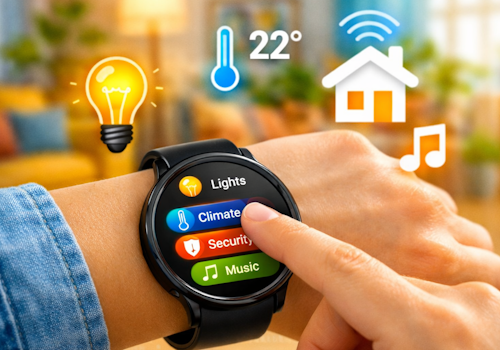 Wear OS Controller