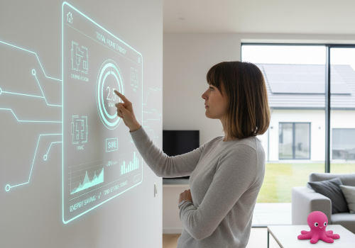 Monitor the live use of energy using an Octopus Home Mini