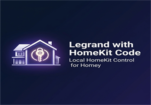 Local, cloud-free Apple HomeKit HAP integration for Legrand Gateways and Smarther Thermostats