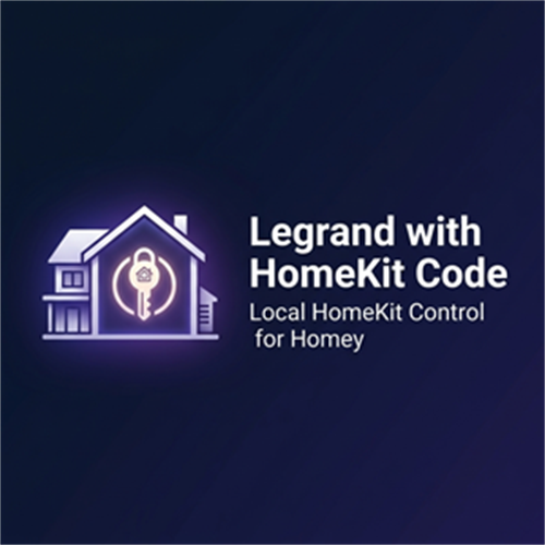 Legrand with HomeKit Code