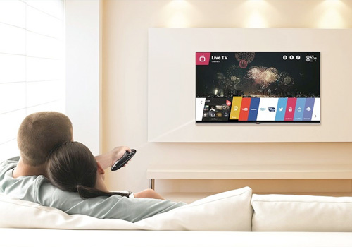 Bedien je LG WebOS TV
