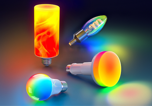 Make every moment brighter with colorful, comfortable lighting