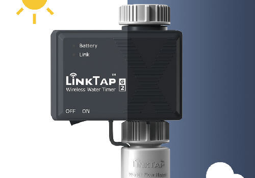 A water timer that gives you total peace of mind.