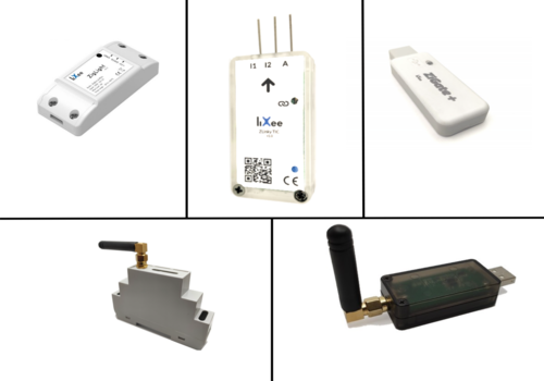 LiXee store was created to offer products for home automation.