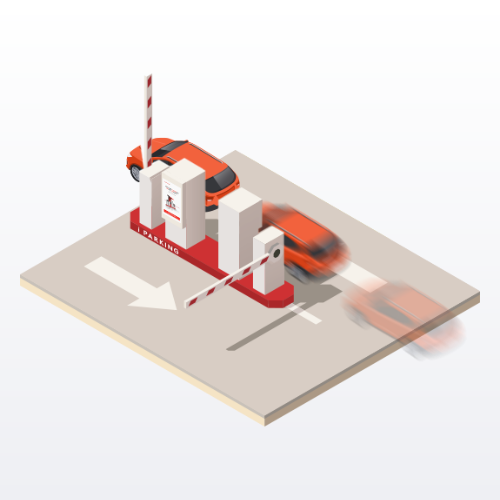 iParking parking lot
