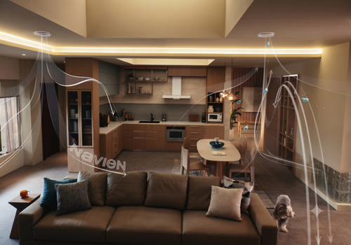Easily automate Navien AirOne ventilation, dehumidify and air purify