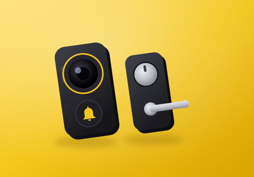 See who is at the door and unlock from anywhere