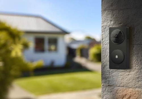 See who is at the door and unlock from anywhere