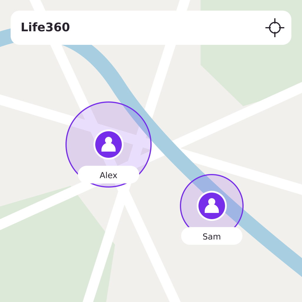 Life360 Map