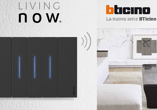 Porta in Homey luci, tapparelle, carichi, scenari ed energia BTicino Living Now.