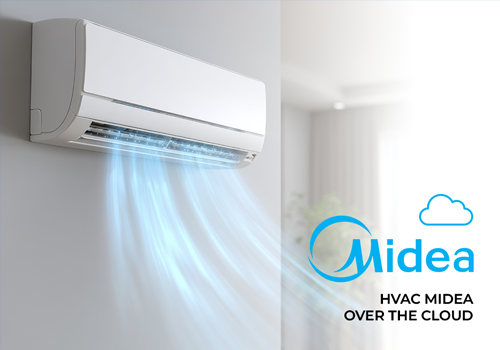 Keep your Midea air conditioners working with Homey through the cloud