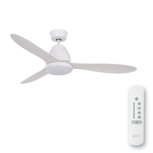 Ceiling fan + light
