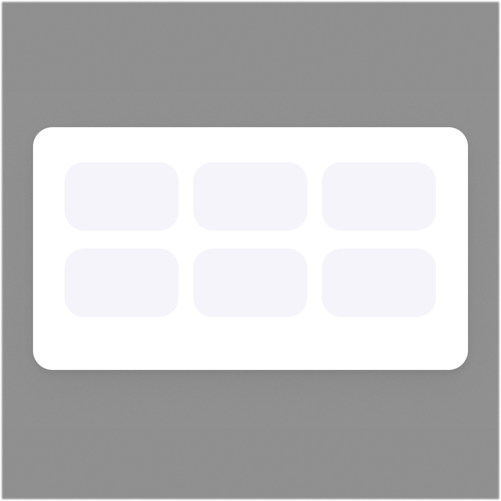 Small Data tegel widget