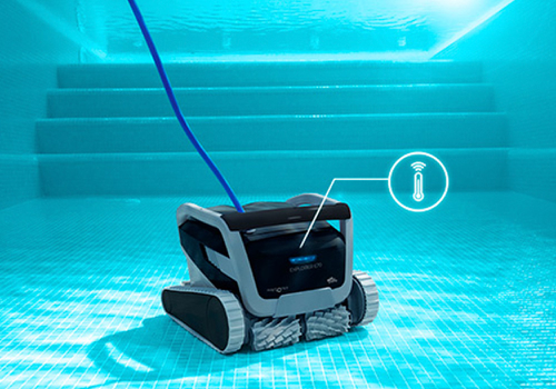 Control your Maytronics Dolphin robotic pool cleaner from Homey.
