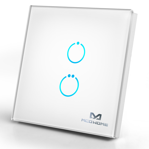 Touch Switch (2) Z-Wave Plus