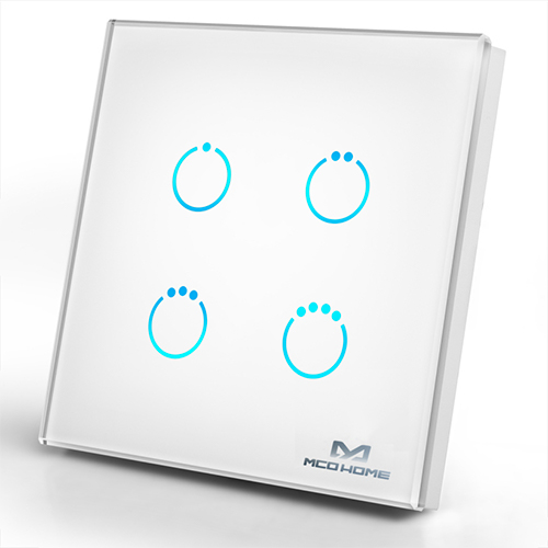 Touch Switch (4) Z-Wave Plus