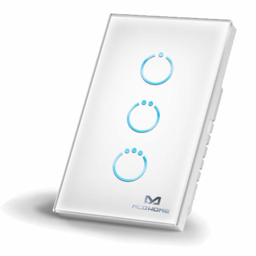 Touch panel switch (3) Z-Wave Plus