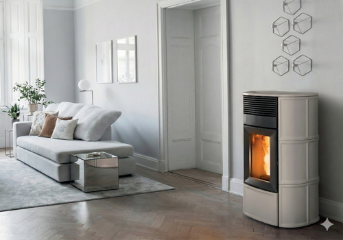 Control your MCZ Maestro pellet stove via the MCZ cloud.