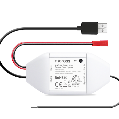 MSG100 - Smart Garage Door Opener