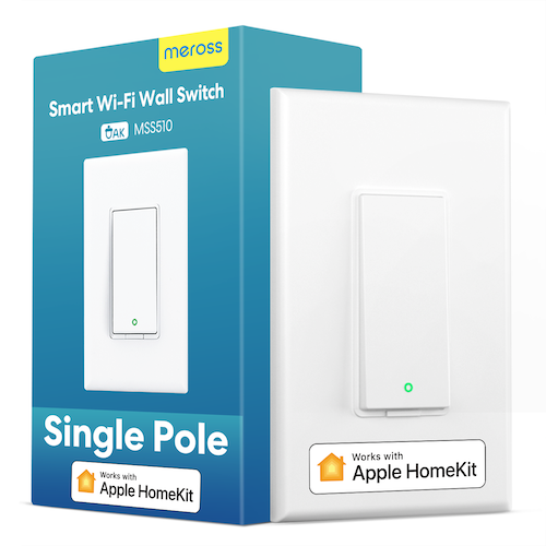 MSS510 - Smart Wi-Fi Wall Switch