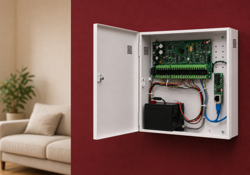 Bring trusted Vista protection into your smart home—privately over your local network.
