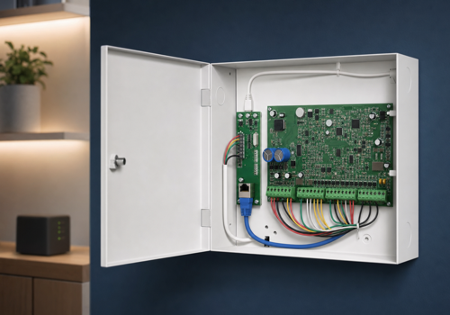 Make every wired alarm sensor part of a smarter home.