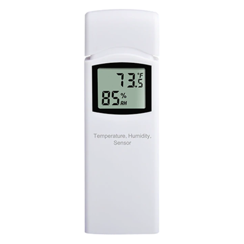Temperatuur- en vochtigheidsmeter