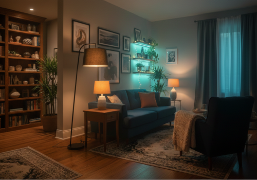 Compare your moods with current light states.