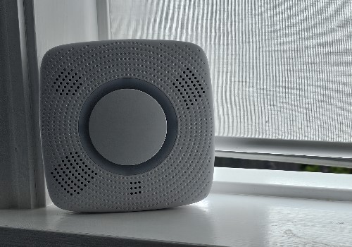 Smoke and Carbon Monoxide Detector by FutureHome/Climax Technology - SDCO-1