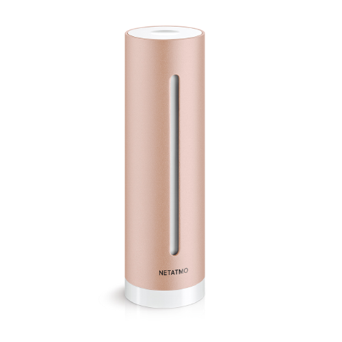 Slimme Indoor Luchtkwaliteit Monitor