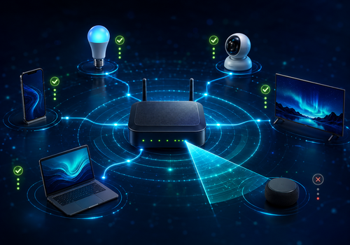 Track devices on your local network using ARP and TCP checks.