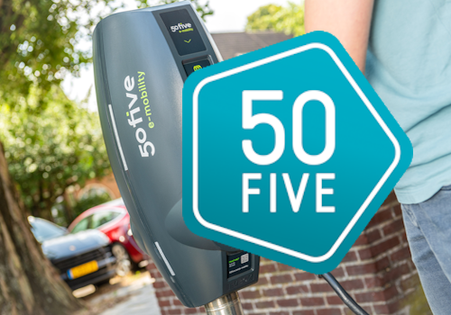 Smart charging at home for you electric vehicle using your newmotion/shell recharge point managed by 50five